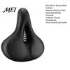 Comfortable Seat Cushion Bicycle Cushion, Shock-Absorbing Memory Foam Bike Saddle, Ergonomic Breathable Padded Seat, MTB Road Mountain Accessories