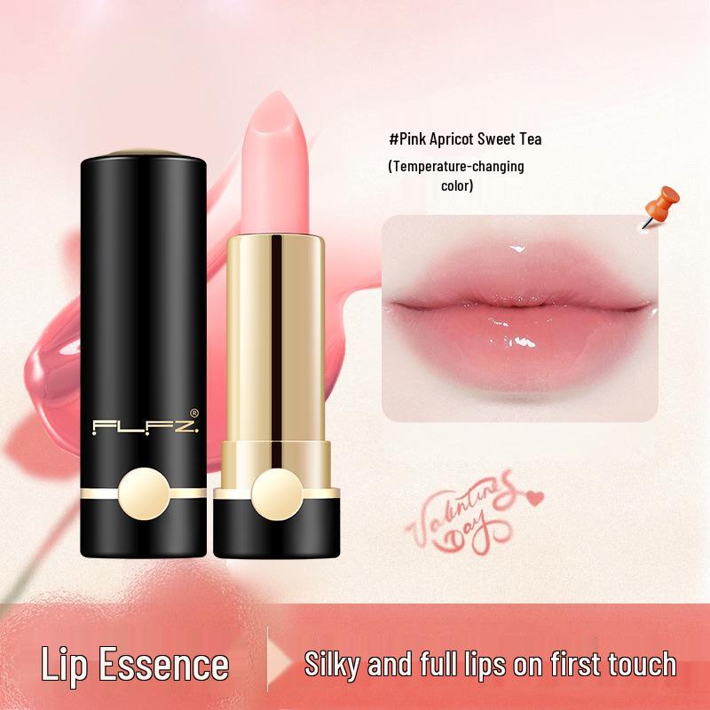 FLFZ Velvet Lipstick: Lightly Moisturizing, Long-lasting, Cup-resistant, Colorfast, and Adds a Whitening Touch.
