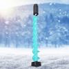 Auger Drill Bit Auger Drill Bit 5 Inch Drilling Diameter Nylon Ice Drill Bit with  and Versatile Adapter for Deep Waters