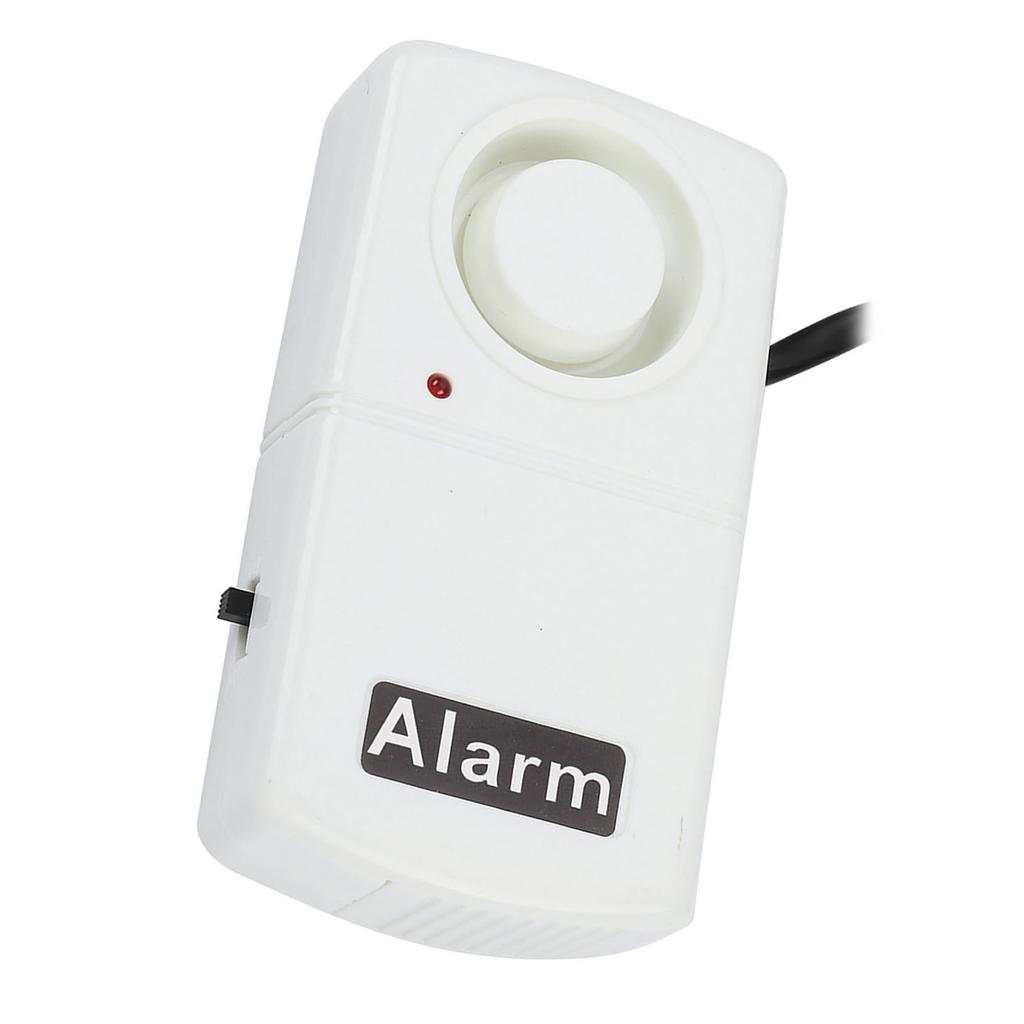 Automatischer Stromausfall-Melder LED-Anzeige Smart 120db Ausfallalarm Warnsirene Benötigt 9V Batterie EU-Stecker