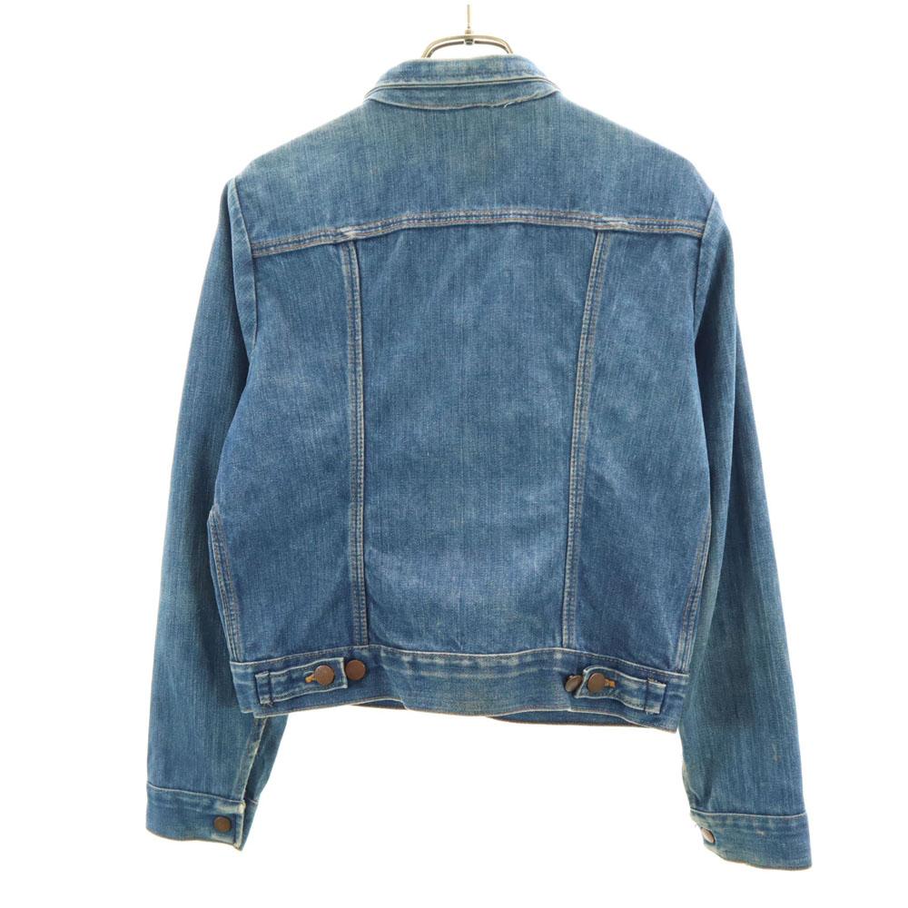 Wrangler 70s USA made vintage 124MJ Denim Jacket 18 Denim jacket trucker Women Used