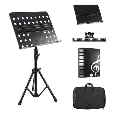 Supporto Musicale Pieghevole Portatile Regolabile per Esami
