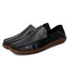 Brand Men's Soft Genuine Leather Shoes Driving Shoes Designer Outdoor Men Breathable Loafers Casual Flat Shoes Fashion Moccasins