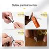 STONE Foldable Stainless Steel Nail Clipper