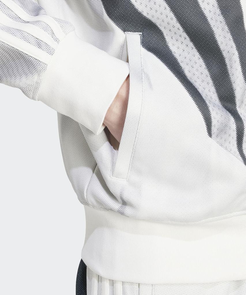 Adidas Q3 Print Tracktop - White / Iz1640