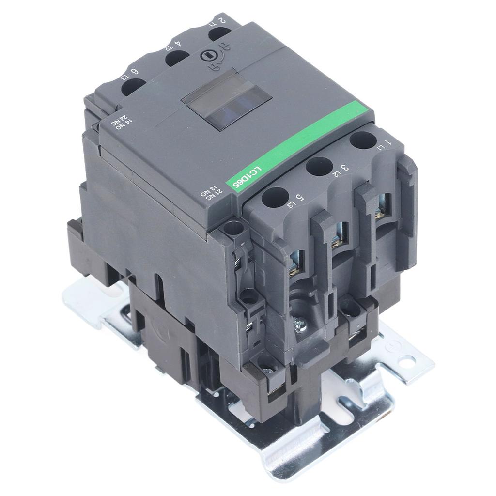 AC Contactor Low Voltage Industrial Electric AC Contactor 380V 65A for Industrial and Mining Enterprises AC48V Coil