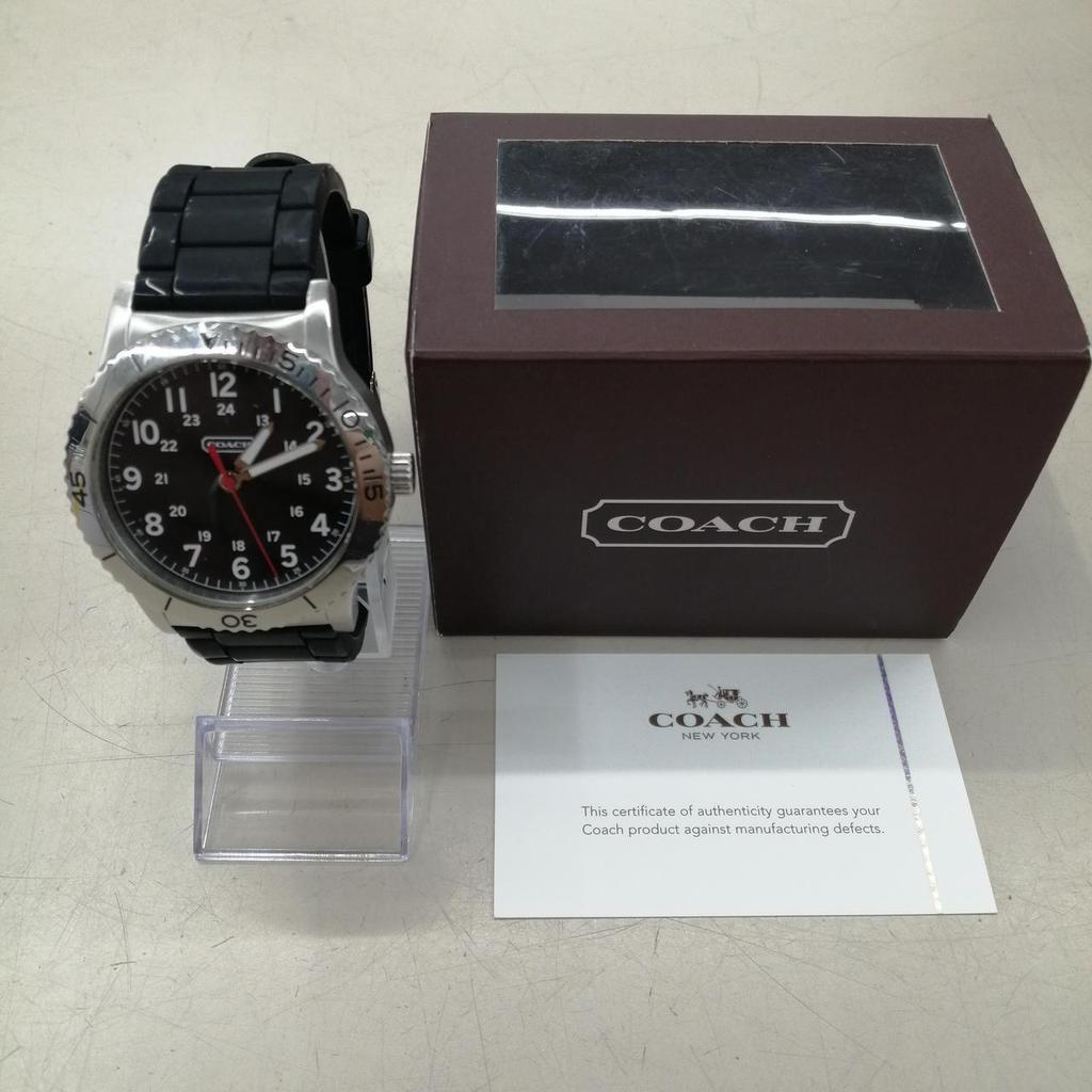Used COACH CA.70.2.14.0712 Quartz watch