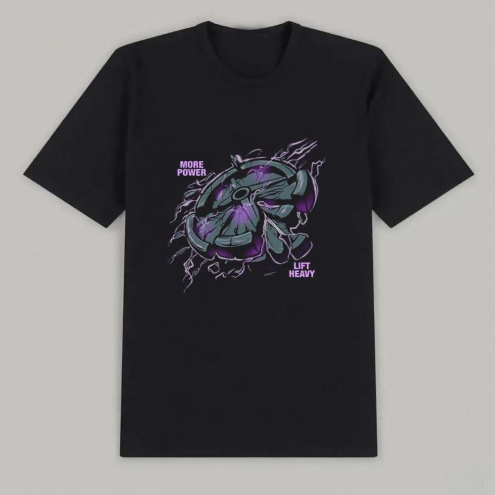 

Emerging Trend Printing Cotton Short-sleeved T-shirt Women s New Street Style Art Daily Style Couple Tide Brand Breathable Tops S