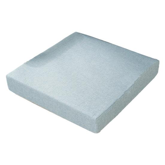Waterproof Seat Cushion with Anti-Slip Rubber Back Zipper Design Height Comfort Support Multi Colors Mat for Chair Patio Living Room Kitchen Bedroom