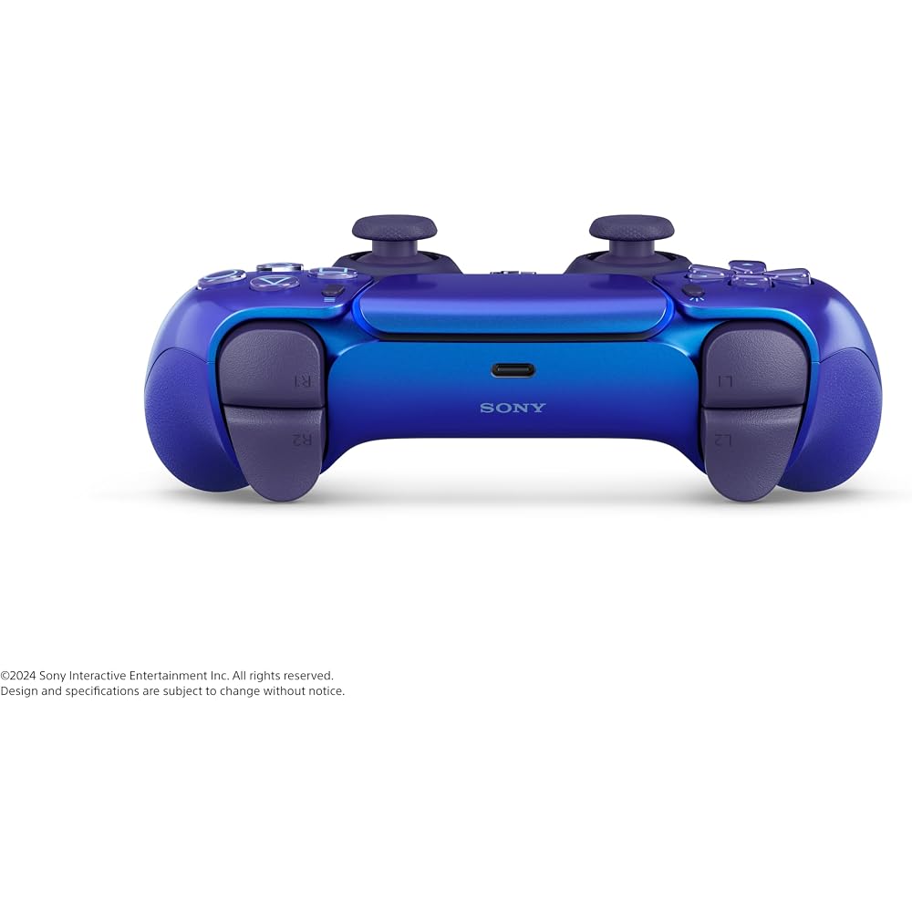 [Genuine] DualSense Wireless Controller Chrome Indigo (CFI-ZCT2J11)