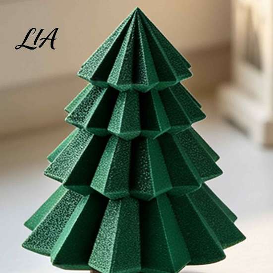 3D Printed Puzzle Box for Money Christmas Tree Maze Bank, Saving with Educational Spatial Thinking Rolling Ball Challenge, Desktop Decor, Holiday Gift