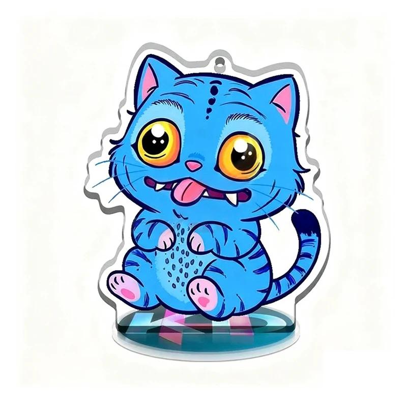 

Kpop Demon Hunters Acrylic Standing Plates Desktop Decor Anime Cartoon Model Ornament for K-pop Fans Birthday Gifts