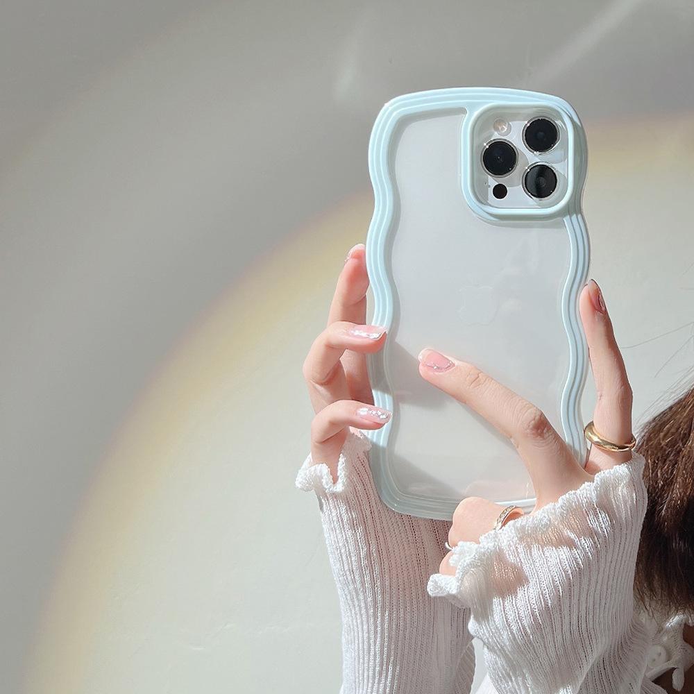 Carcasa de silicona suave funda de TPU Flexible de moda cubierta trasera completa para iPhone Samsung Xiaomi Poco Redmi HUAWEI HONOR