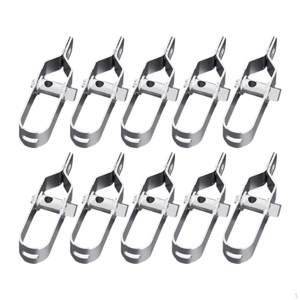 10 Count Heavy Duty Wire Strainer Accessories for Electric Fence Setup