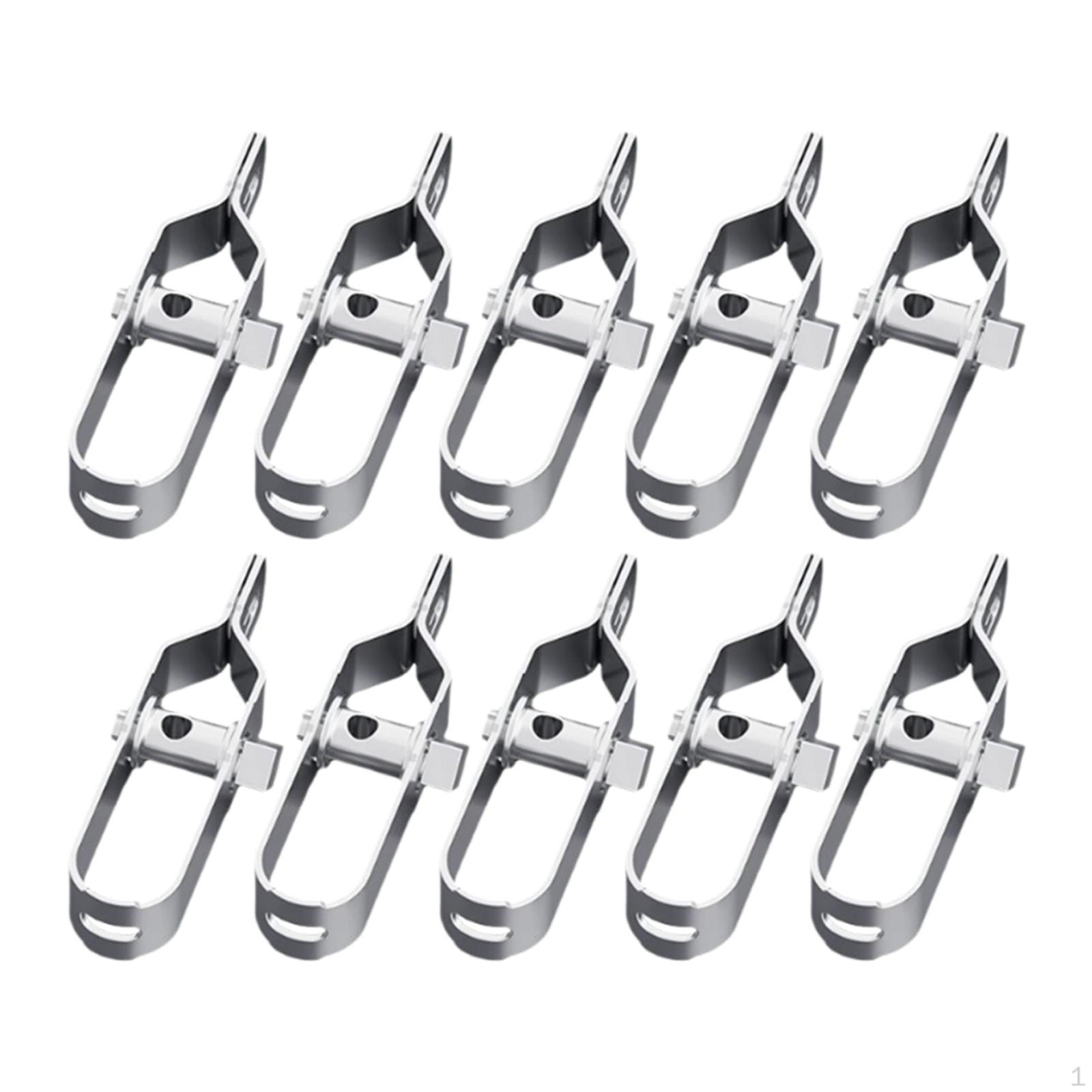 10 шт. Прочные натяжители проволоки для установки электрического забора 110mm