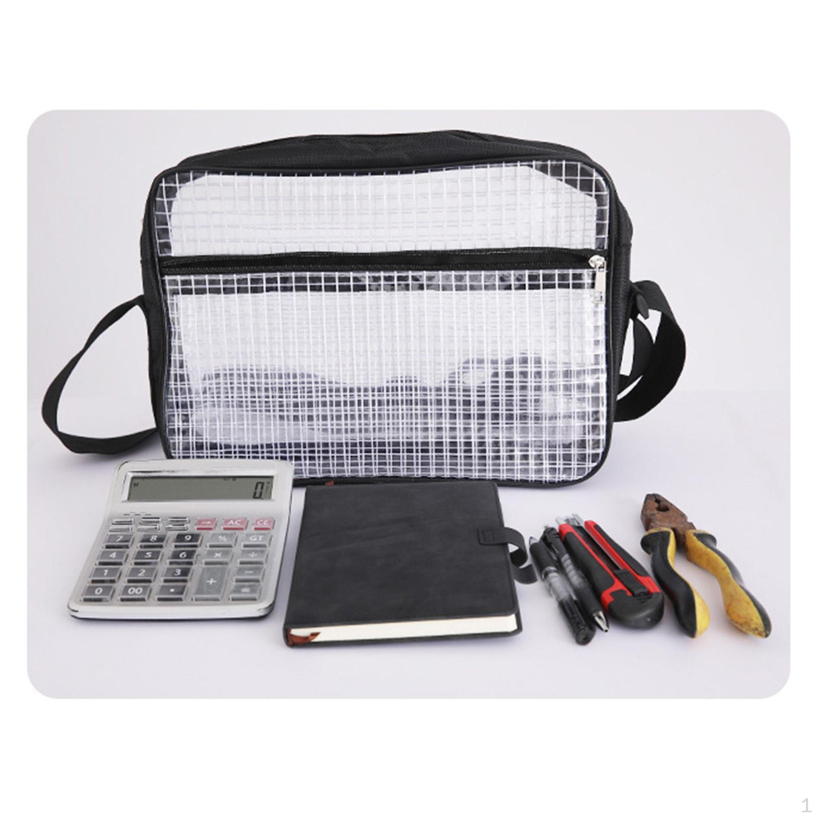 Прозрачная сумка для стадиона мероприятие кроссбоди повседневная прозрачная водонепроницаемая сумка из ПВХ S 1765₽