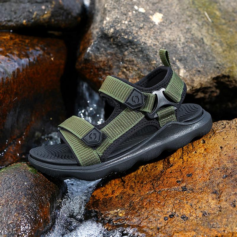 30-40 Kinderen Grote Maten Eenvoudig Lichtgewicht Modieus Casual Sandalen Strandschoenen