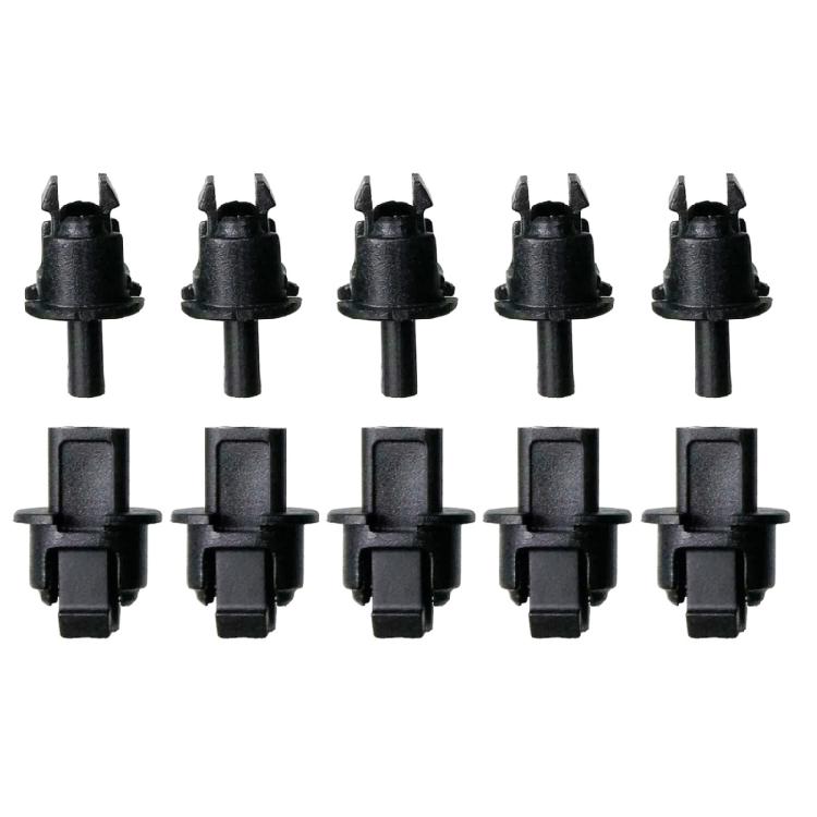 

3C0-837-975 Car Door Sealing Strips Clip Vehicle Bumper Clips Plastic Fastener Rivet Car Seal Strips Retainer Clip 1