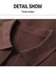 Men's Korean Style Slim Fit Knit Lapel Cardigan Sweater - Spring & Autumn Casual Trendy Jacket