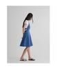8SECONDS Apron Midi Dress Blue