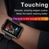 Smartwatch Auricolare Bluetooth Due-in-Uno TWS Chiamata Binaurale Esercizio Misuratore di Frequenza Cardiaca Passi 1,4 pollici