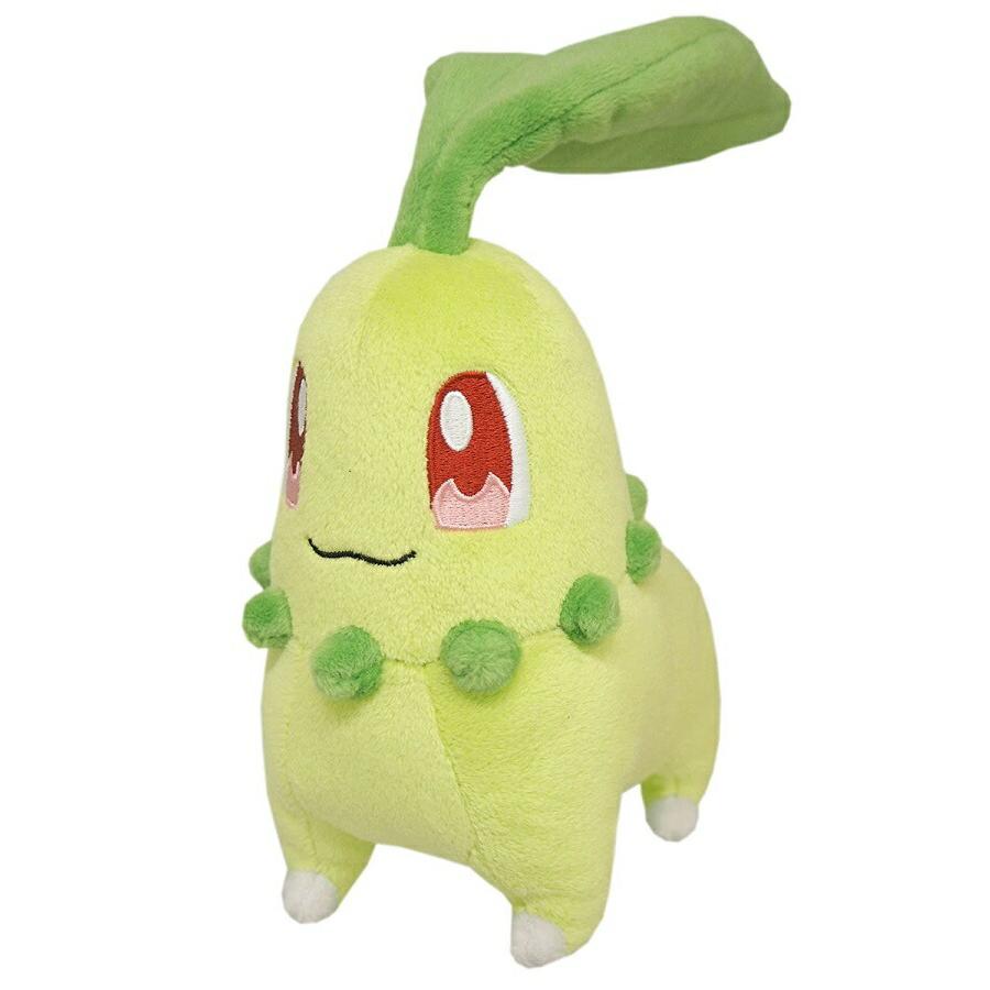 Pokemon Plush Chikorita New