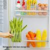 Refrigerator Side Door Storage Box for Food, Vegetables, and Fruits - Multi-Purpose Organizer for Classification and Preservation