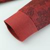 Chinese Style Spring/Autumn Lapel Jacket for Middle-Aged Women (Sizes 60-70)