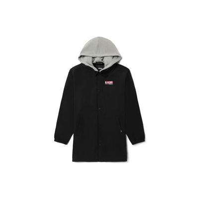 Work Long Hooded Jacket Men Jacket Black VN0A4USBBLK