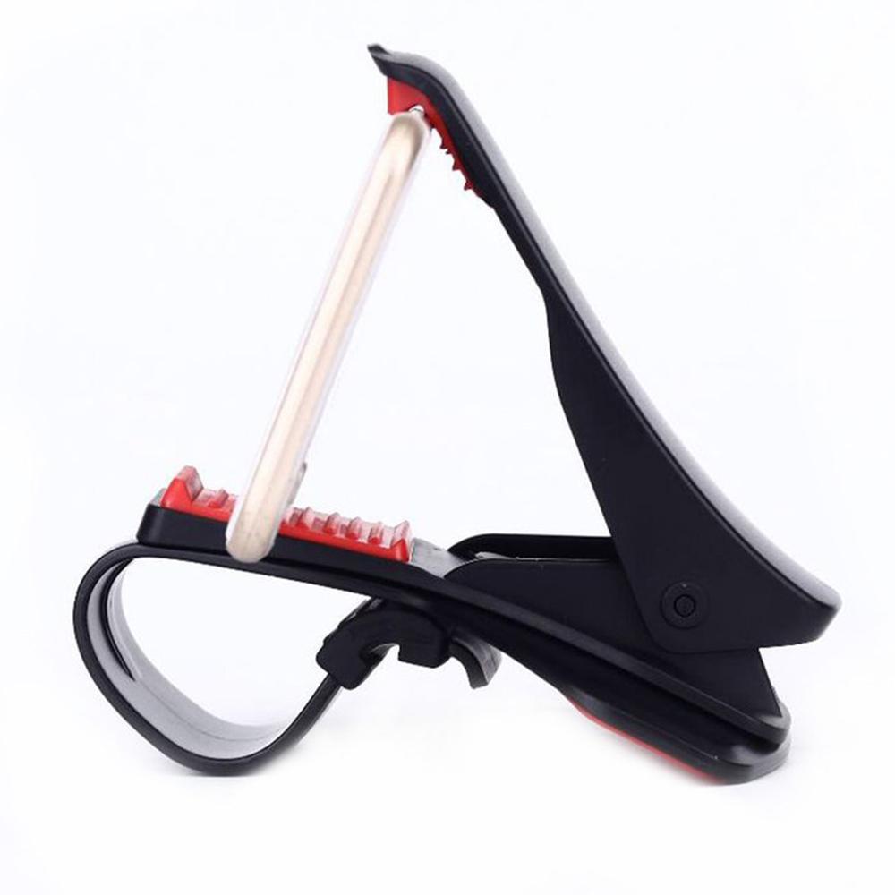 

Clip-On Car HUD Dashboard Mount Phone Holder Clamp Non-slip Stand