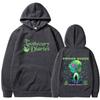 Anime The Apothecary Diaries Maomao Double Sided Print Hoodie Men Women Cartoon Casual Pullover Fleece Tracksuit