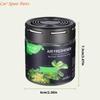 Y4UA Car Mounted Fragrances Solid Perfum Air Freshener Scents Diffuser for Home Room