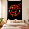 FC Manchester Tapestry highquality for decorating living room bedroom dorm walls ideal as bedroom wallart orholiday gift
