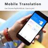 Cross-border Portable Offline Language Translator Earphones with Smart Photo Translation