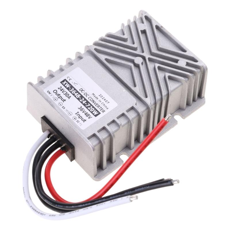 

DC36V 48V Step Down to 24V 30A/40A/55A/65A Converter Voltage Reducer Regulator Transformering Power Supply Modules