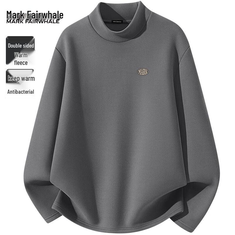 Mark Fairwhale Men s Fleece Thermal Base Layer Top 4XL