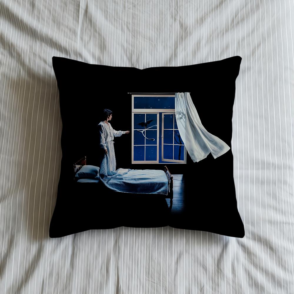Kissenbezug Weiche Hülle Für Graues Wishbone Sofa Conan Wohnzimmer Zuhause Komfortabel Büro Dekoration Schutzhüllen für Kissen
