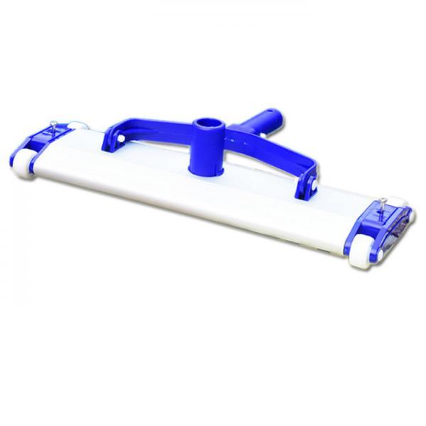Swimming Pool Vacuum Cleaner Brush with Wheels , Bottom Equipped Cleaning Durable for