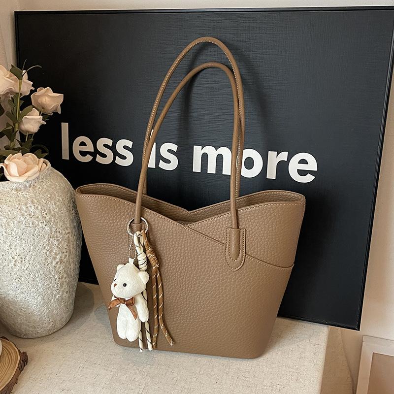 Bag women's new tote bag large bag shoulder bag commuter bag large capacity niche underarm women's bag