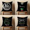 Chechen Flag Art Pillow Case For Room Sofa Cushion Cover Suitable For Home Bedroom Decoration And Protector