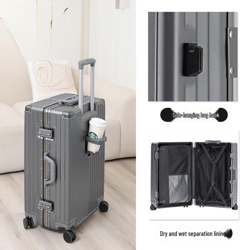Xiaoyan 2090Pro Max Aluminum Frame Suitcase