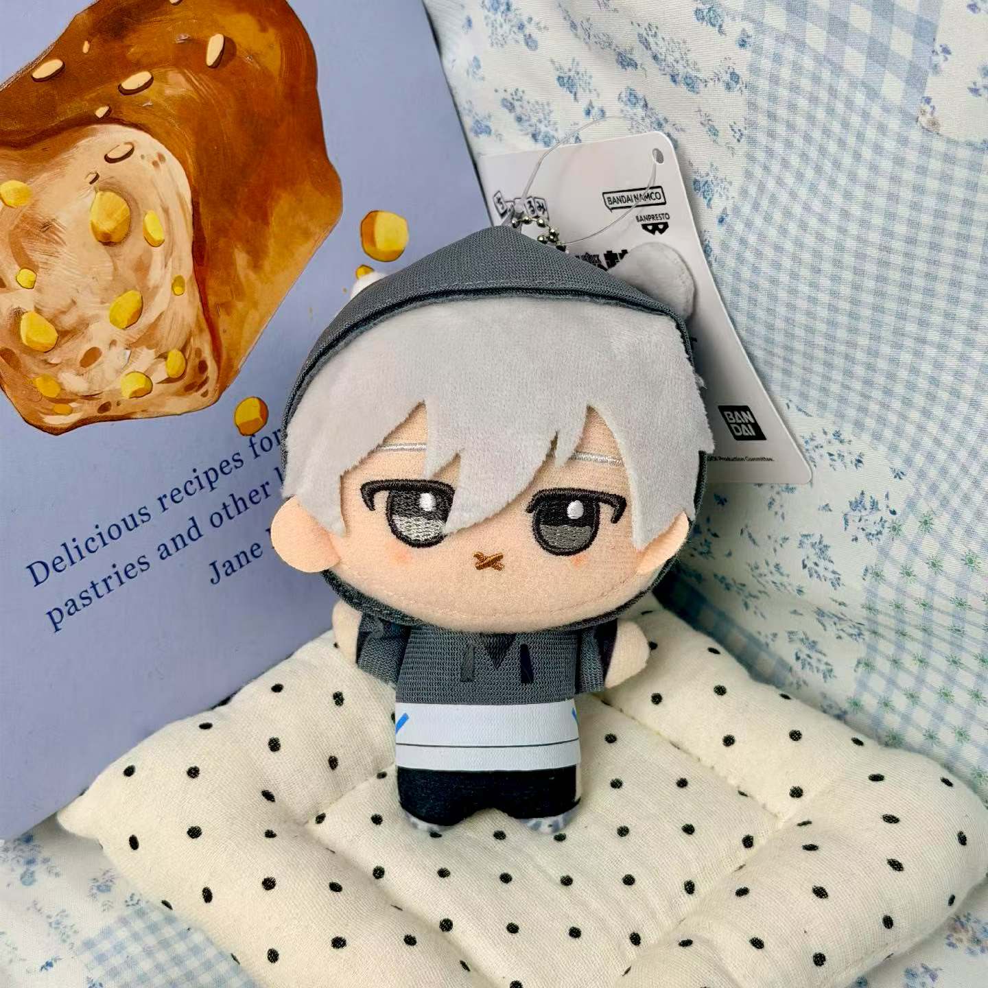 NEU Blue Lock Plüschtiere Hasenohren Plüschtier Anhänger Seishiro Nagi Isagi Yoichi Chigiri Anime Flauschiges Maumet-Spielzeug Rucksack Schlüsselanhänger