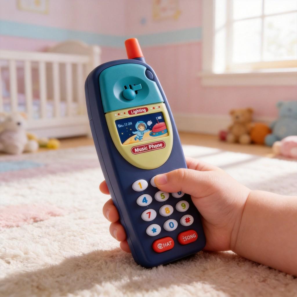 Childrens Cartoon Interactive Learning Device With Music Sounds For Baby Development