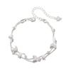 925 Sterling Silver Hand Bracelet Star Moon Bracelets For Women Couple Elegant Jewelry Accessories Jewellery Money 925