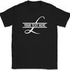 Letter L Monogram Your Text Here Custom T-Shirt Personalize Family Tee