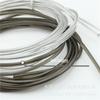 Heavy Duty Jump Rope Fitness Training With Sweat-Absorbent Handles PVC Black Transparent
