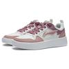 Li Ning Line 2.0 Comfortable Slip Resistant Abrasion Resistant Low Top Skateboard Shoes Women's White Rose Pink AGCT338-4