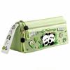 Portable Panda Pencil Case Double Layer Stationery Pouch New Pencil Pouch  School Supplies