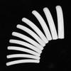 10pcs   Flat Nail Tip Home Salon Nail Art Design Fake False Nail Set Manicure Tool