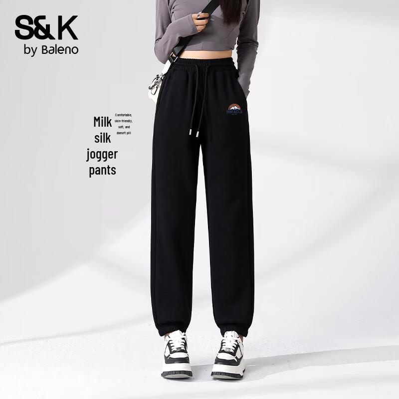 

Baleno S&K Women s Elastic Cuffed Joggers XL